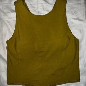 Lululemon active cross back tank size 12